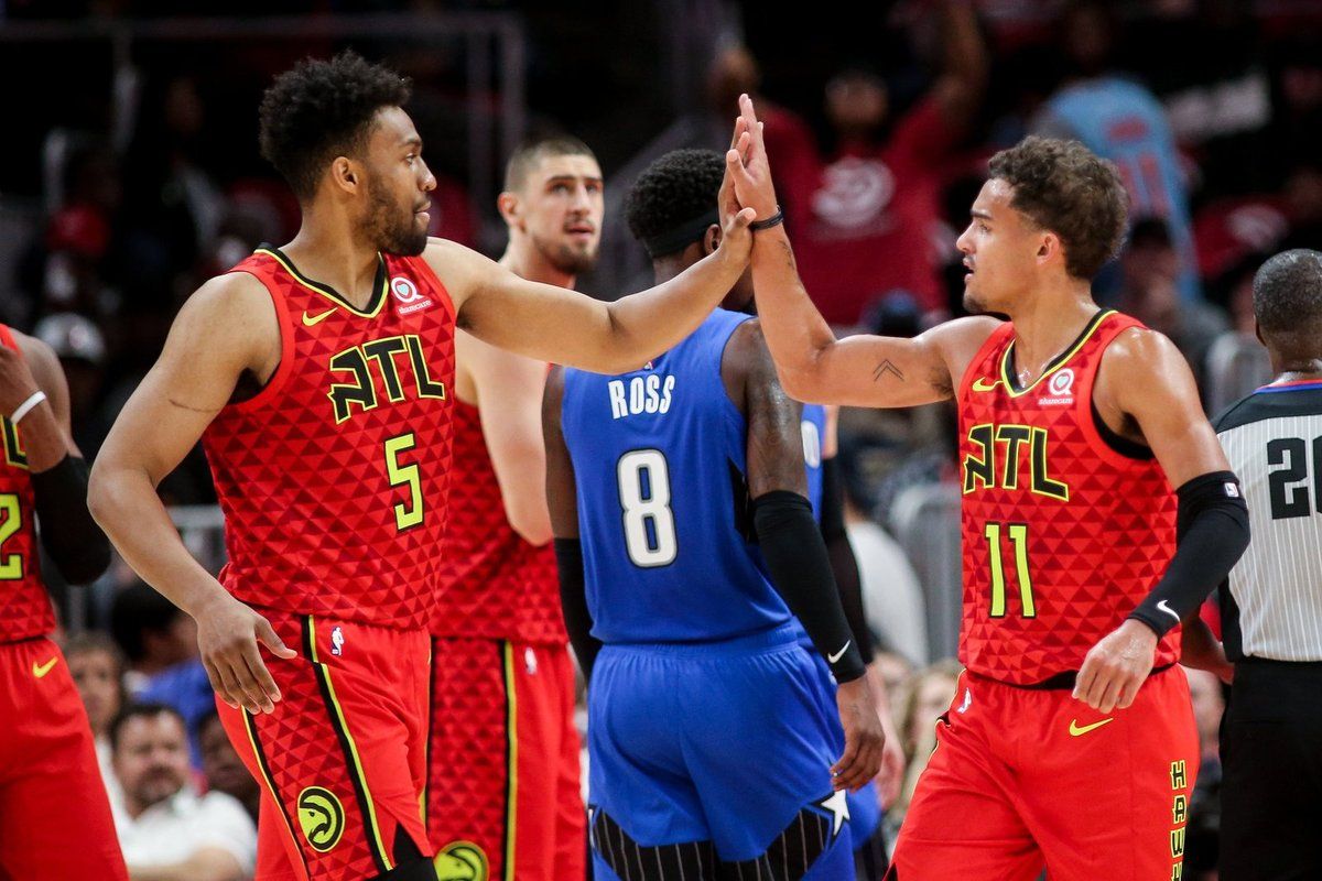 Trae Young achève le Magic au terme d'un excellent festival