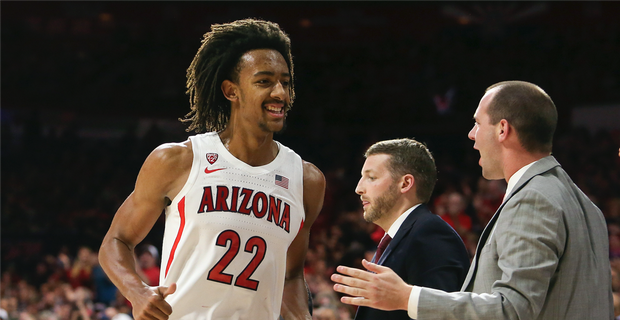 Zeke Nnaji a encore mené les Wildcats de l'Arizona à une troisième victoire d'affilée