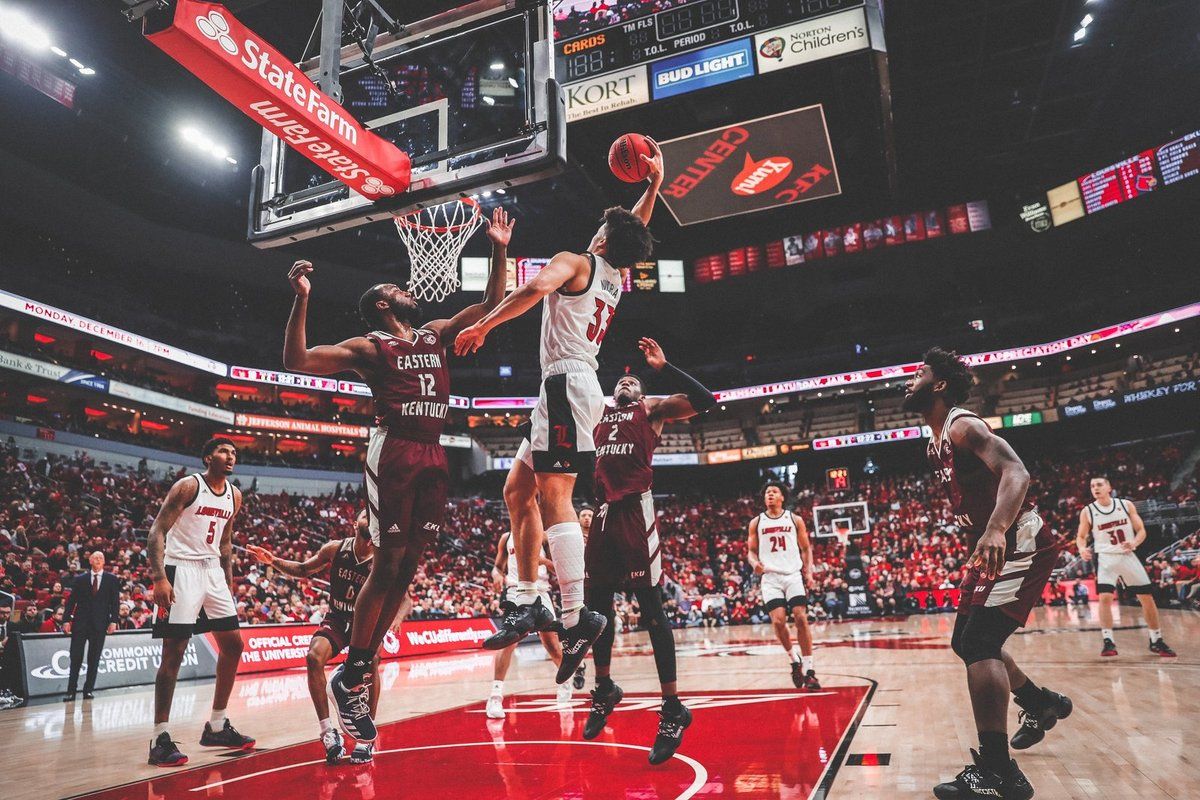 NCAA : Jordan Nwora se relance avec Louisville en signant 26 points et 7 rebonds