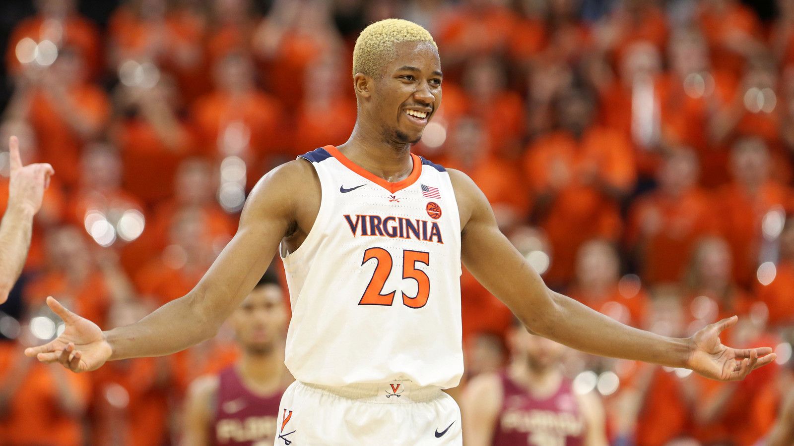 Mamadi Diakité relance Virginia suite à une performance encore très propre