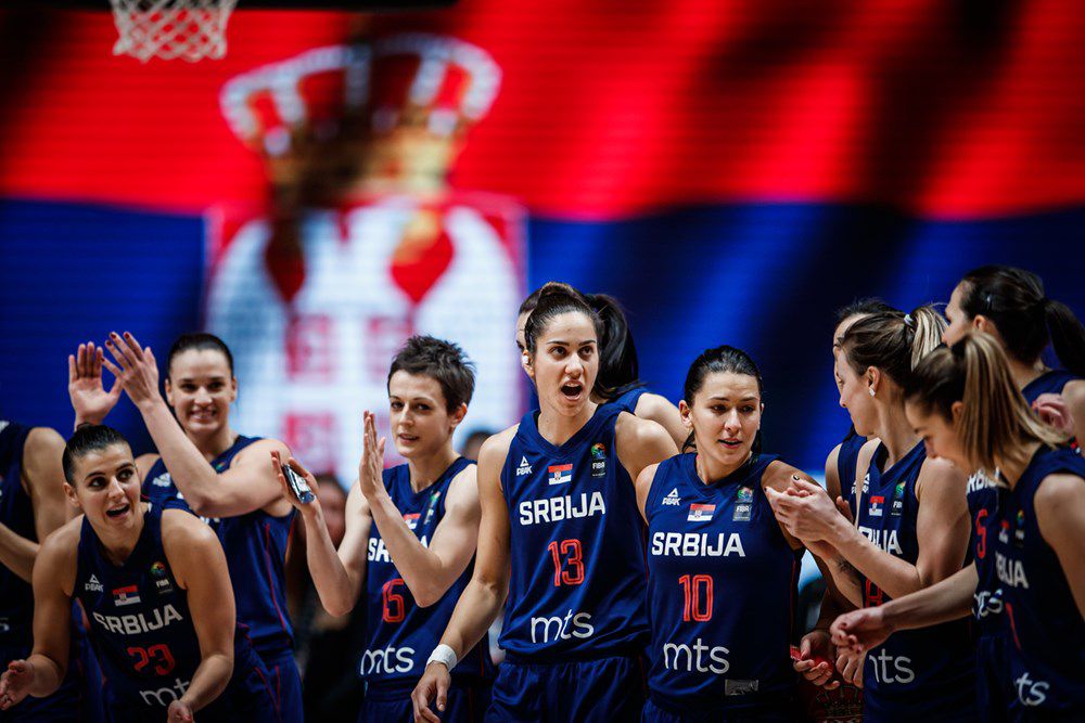 TQO féminin 2020 (Belgrade) : les États-Unis dominent la Serbie (88-69)