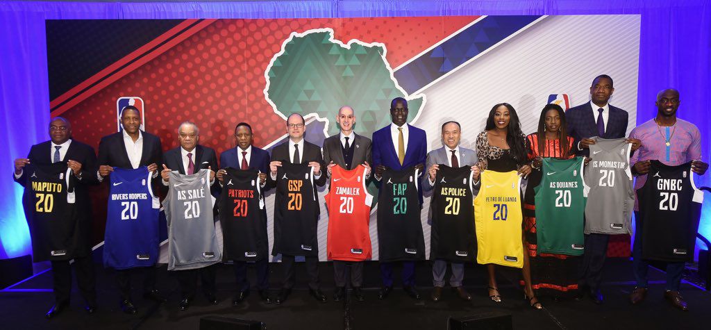 La NBA et la FIBA dévoilent les maillots officiels de la Basketball Africa  League - NEWS BASKET BEAFRIKA