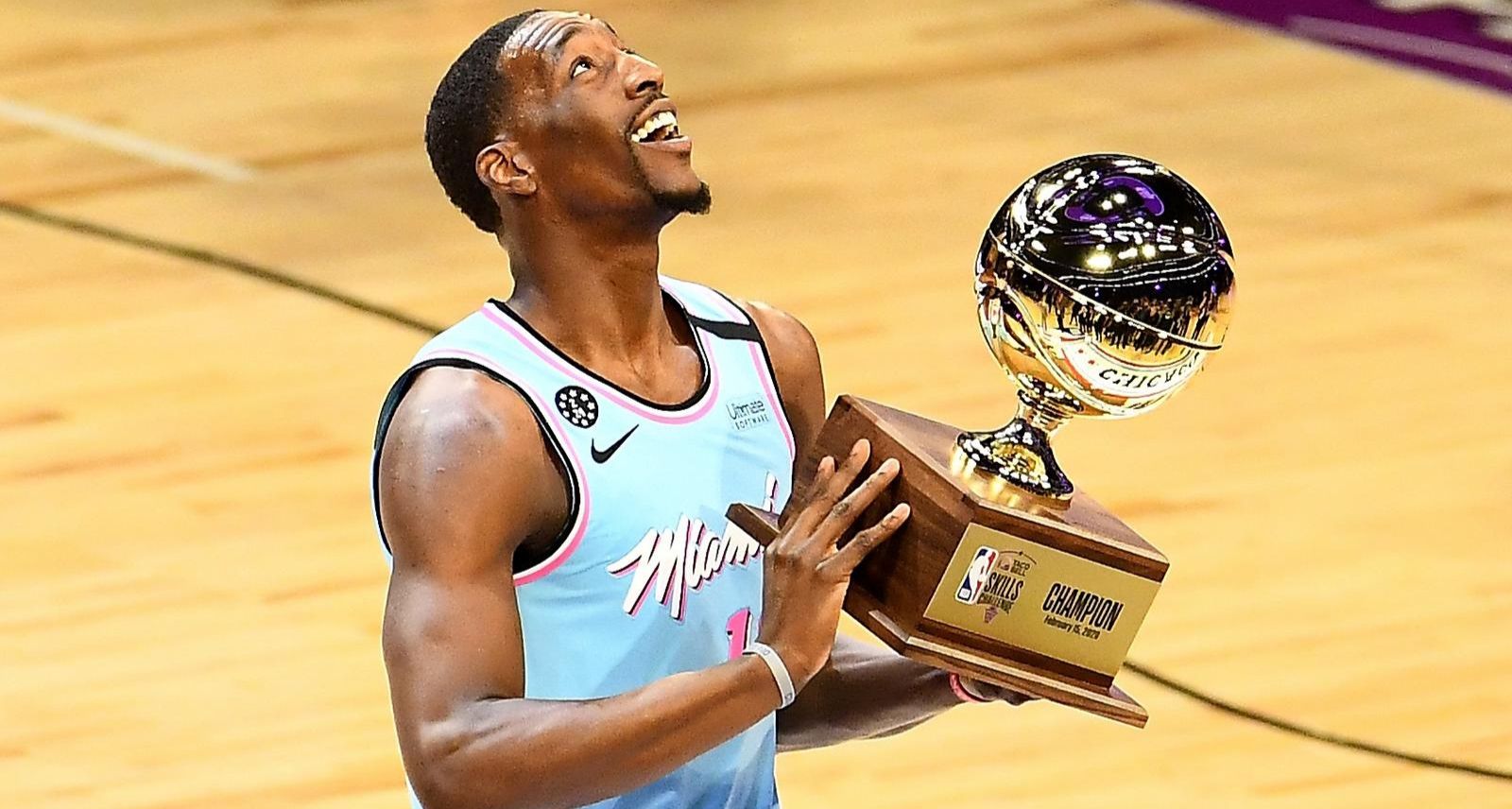 Bam Adebayo remporte le Skills Challenge aux dépens de Domantas Sabonis