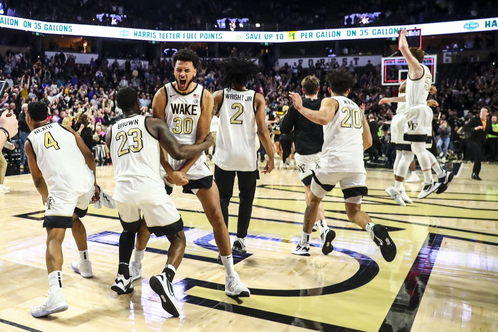 NCAA : Duke battu à Wake Forest avant son périlleux déplacement à Virginia