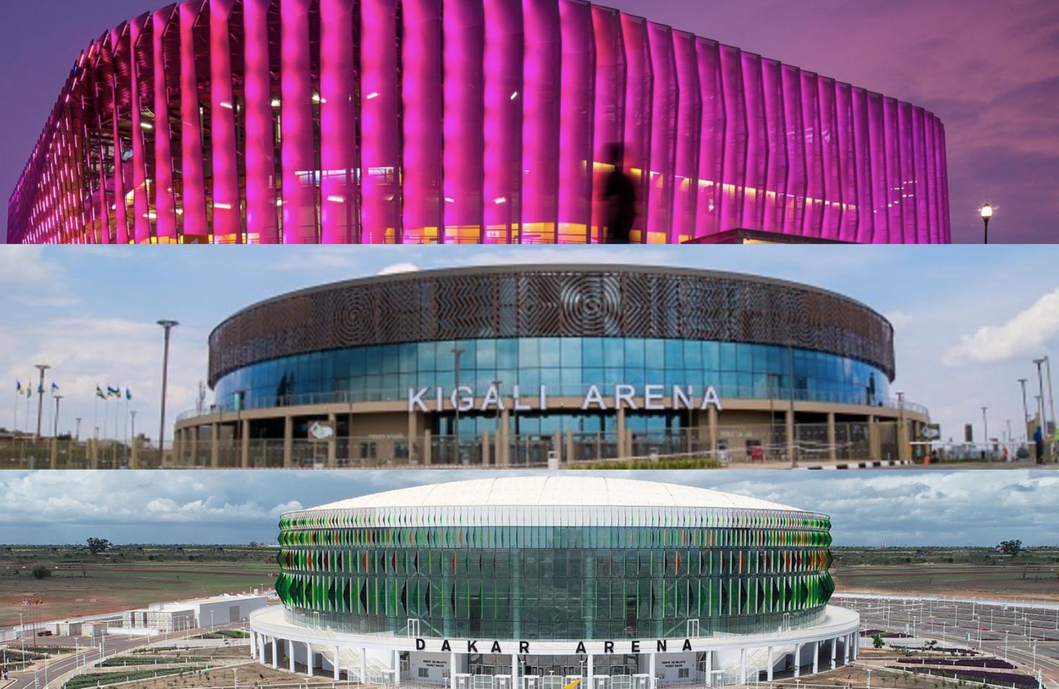 Les 7 arènes qui accueilleront la Basketball Africa League 2020 en images -  NEWS BASKET BEAFRIKA