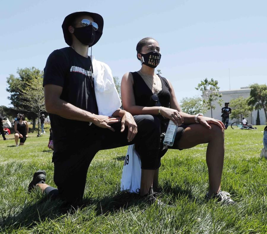Black Lives Matter : Stephen Curry, Klay Thompson et les Warriors dans les rues d'Oakland pour demander Justice !
