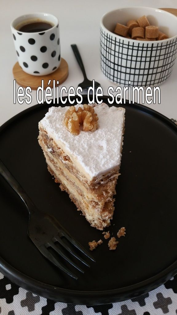 Gateau Castel Aux Noix Les Delices De Sarimen