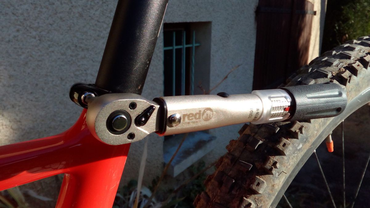 Clé dynamométrique Red Cycling Products testée par G58 pour bikester.fr -  CAHORSVTT