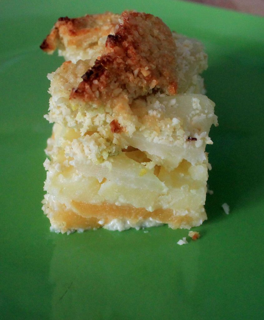 Gratin Dauphinois Vegetalien Navets Chou Rave Pommes De