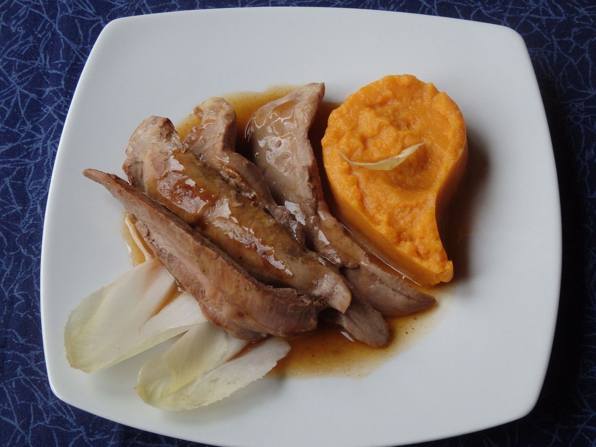Aiguillettes de canard à l’orange pour Culino Versions de mars 2015