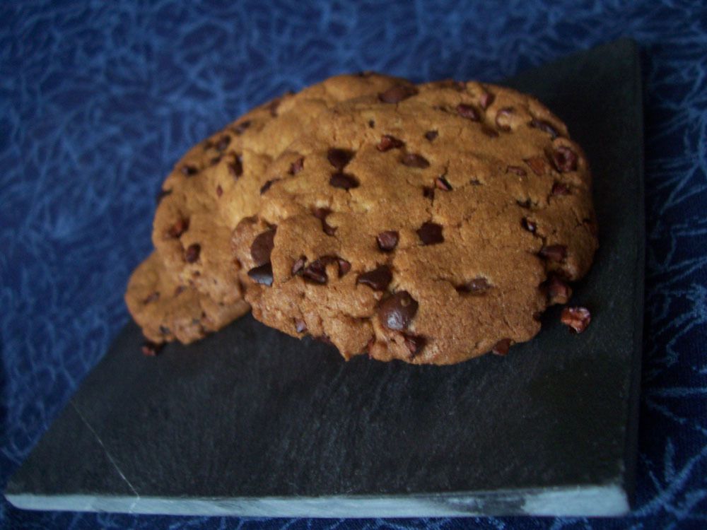 Cookies au grué de cacao