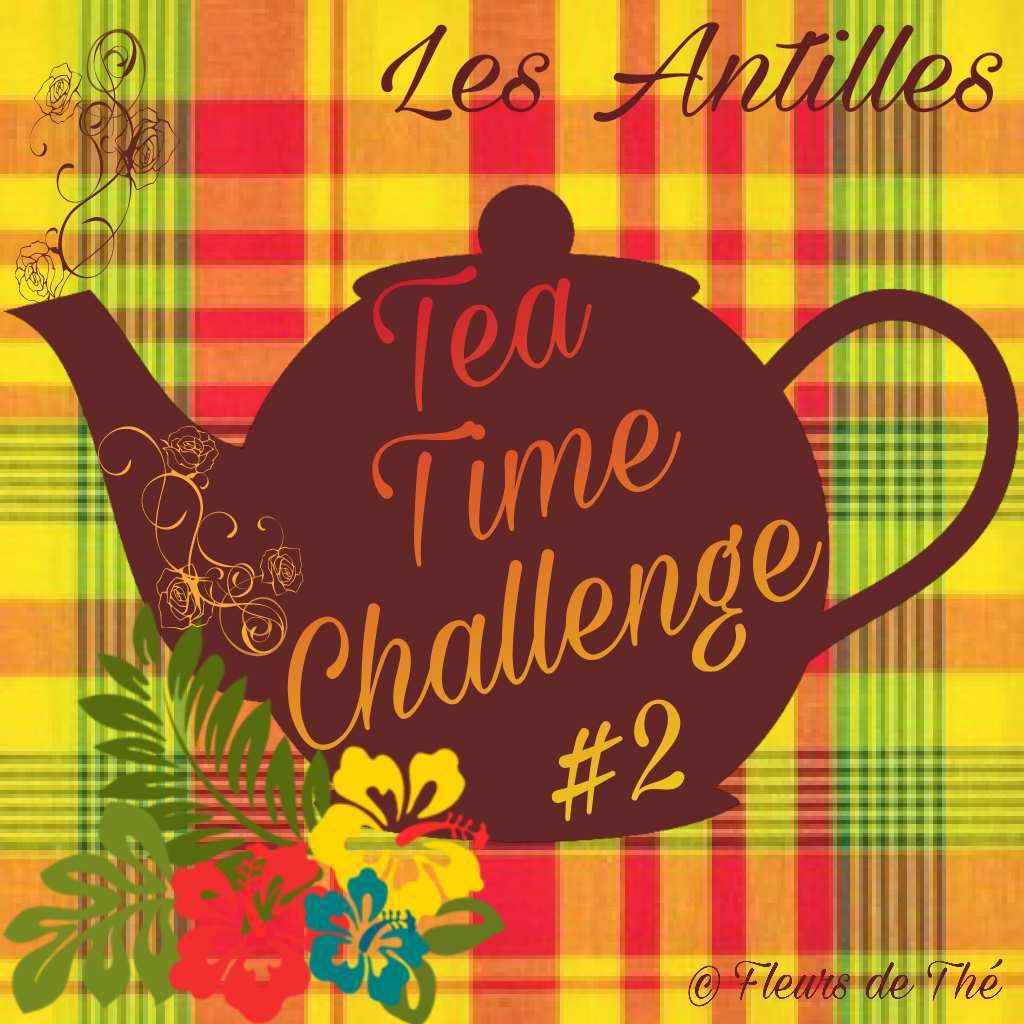 Le pain au beurre - challenge &quot;Tea Time Challenge 2&quot;