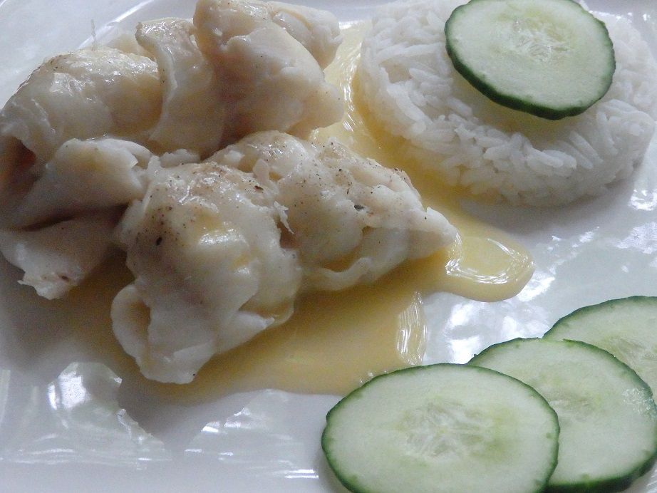 Filet de poisson avec son beurre blanc nantais