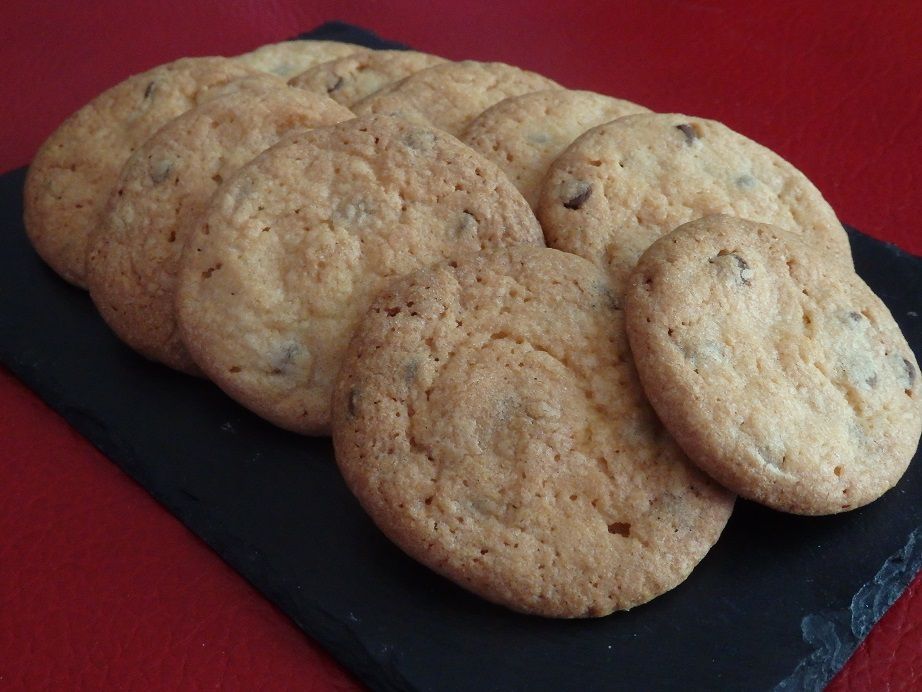 Cookies aux pépites de chocolat de Pierre Hermé