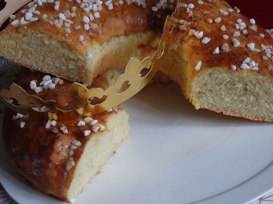 Brioche des rois à l’anis - Le blog de Michelle - Plaisirs de la Maison