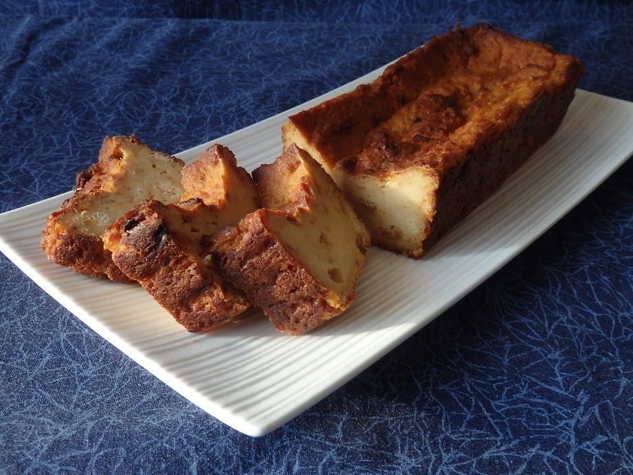 Cake de Noël façon stollen - Recette par La tendresse en cuisine