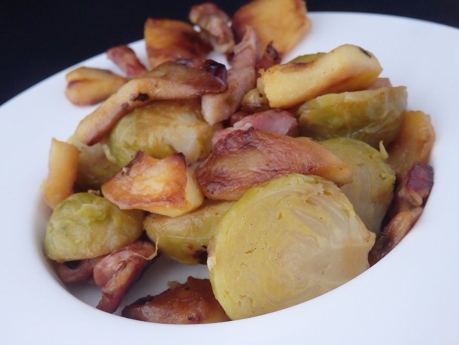 Recette Choux Bruxelles Pomme De Terre Lardon www.plaisirs-de-la-maison.com