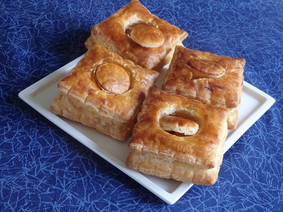 Comment faire des vol-au-vent maison avec une pâte feuilletée maison ou du  commerce - Le blog de Michelle - Plaisirs de la Maison