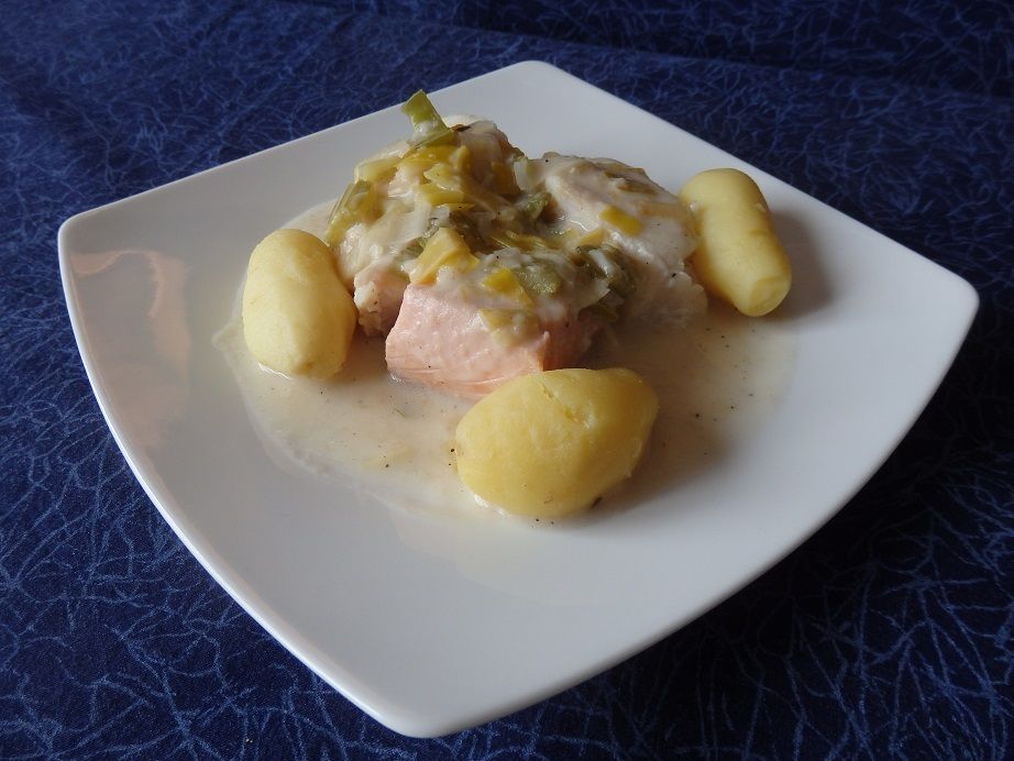 Waterzoï de poisson - Le blog de Michelle - Plaisirs de la Maison