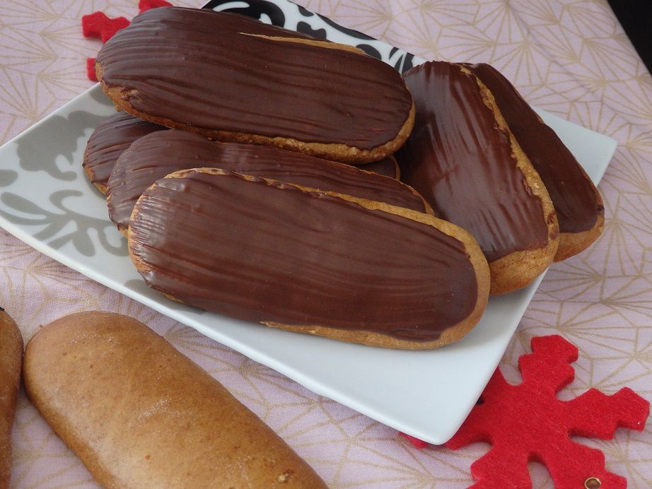 Langues de pain d’épices ou lebkuchezunge au chocolat - bredele
