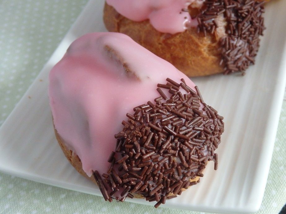 Salambos Ou Glands Patissiers Le Blog De Michelle Plaisirs De La Maison