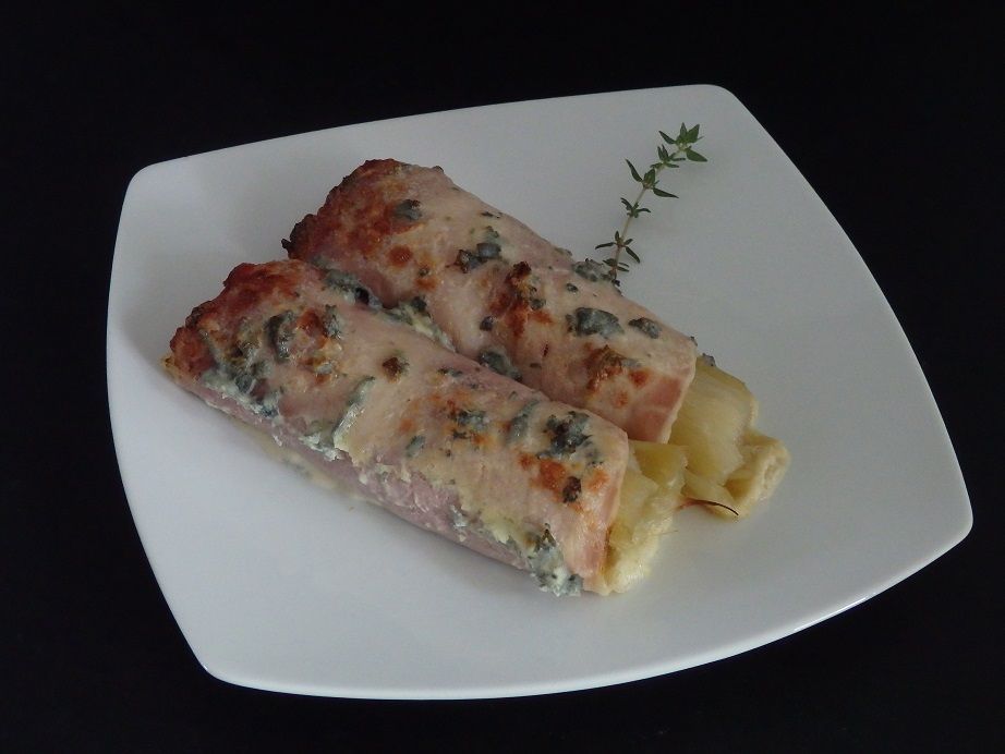 Poireaux au jambon - Le blog de Michelle - Plaisirs de la Maison