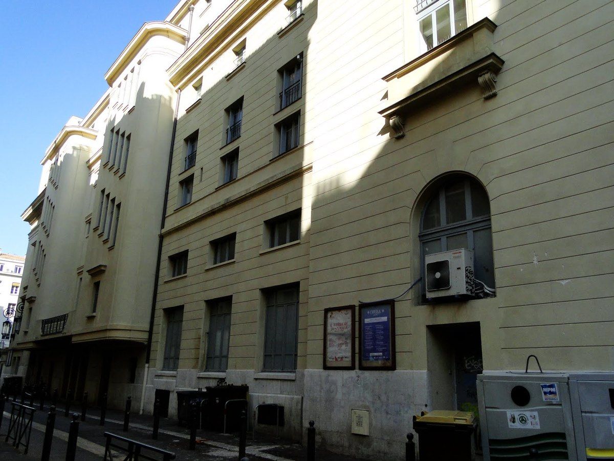 RANDO CULTURELLE-Opéra de Marseille 8/02/18