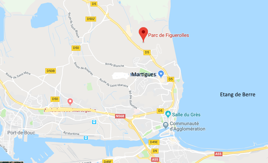 Rando du 25/03.Parc de Figuerolles