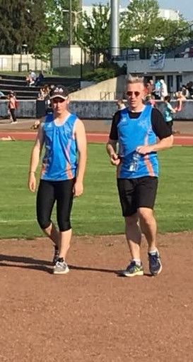 Motivés pour le 100m !!!!