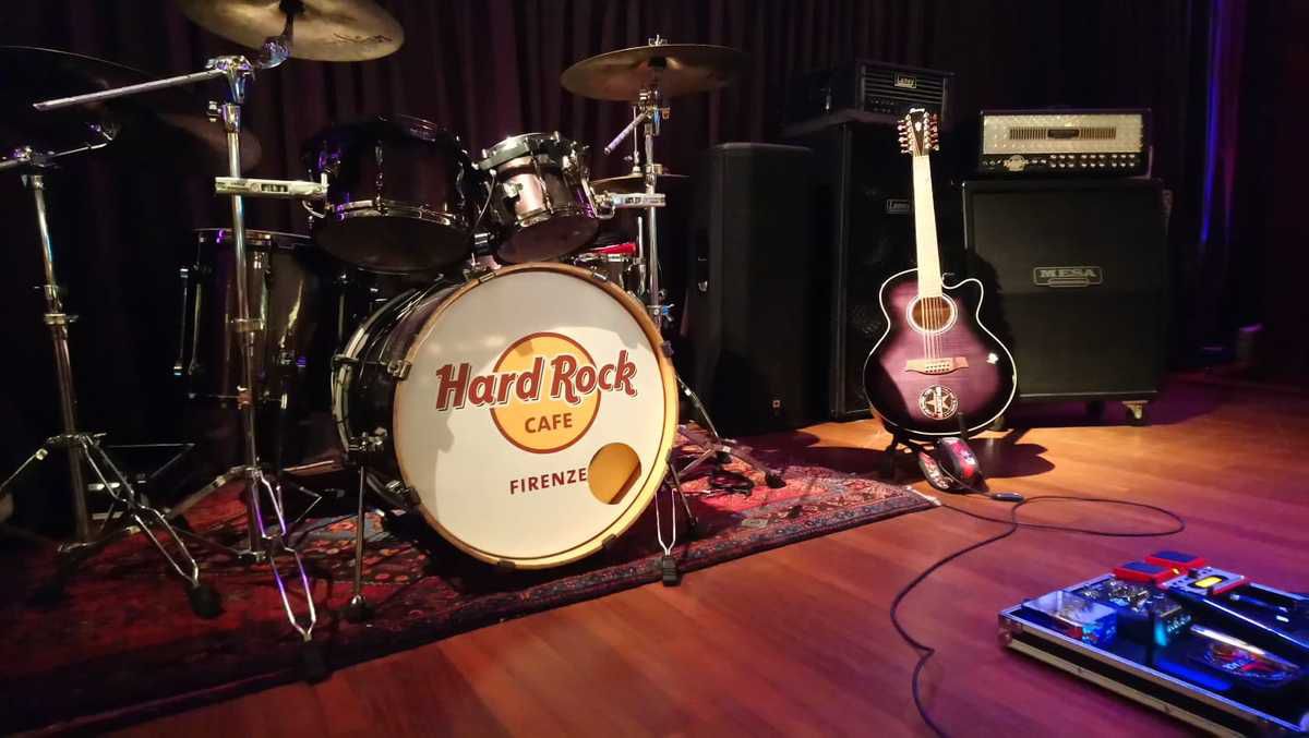 Hard Rock Café Florence (HRC European Tour 2018)