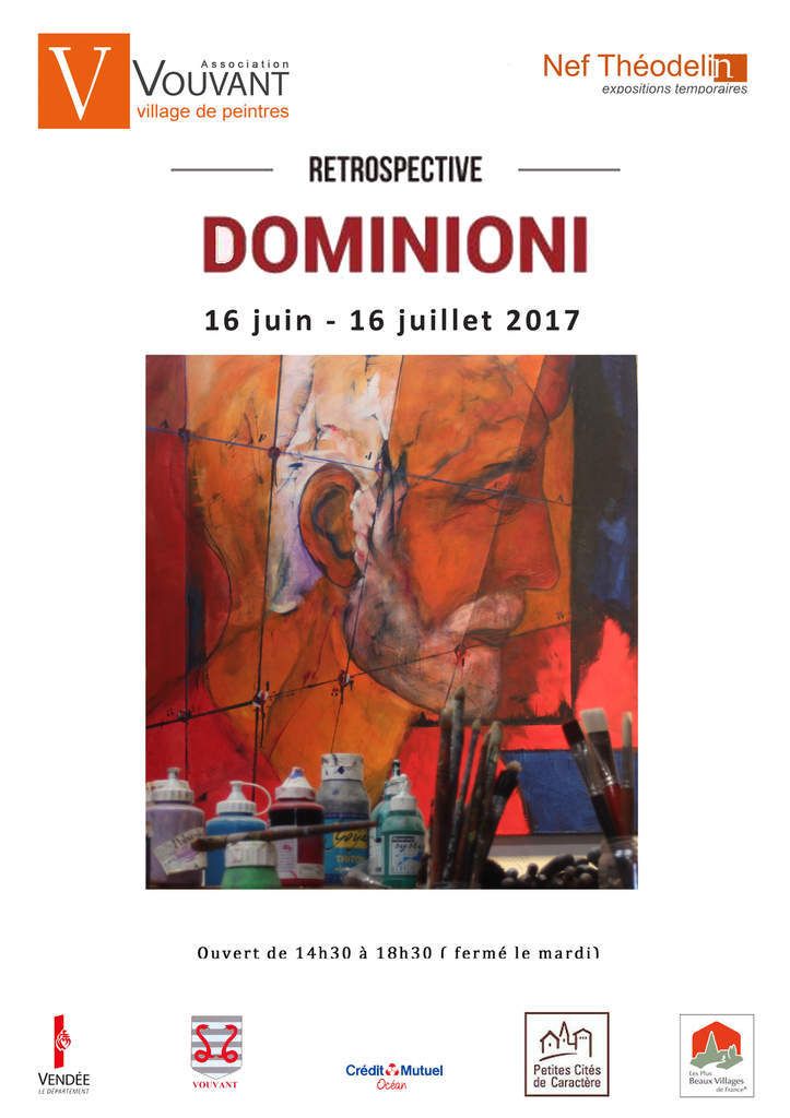 Exposition DOMINIONI, en juin 2017