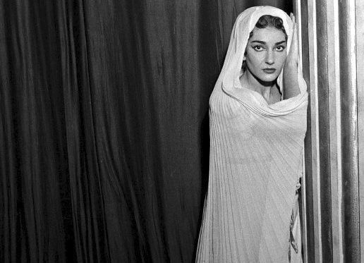 Marias Callas (La Vestale) - Scala de Milan, 1954