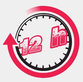 12 heures