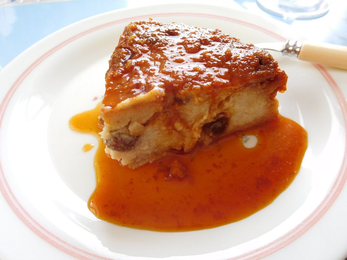 Gâteau de semoule
