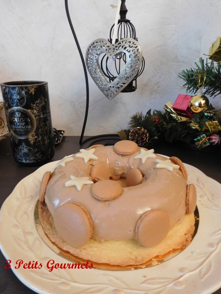 Un irish coffee en entremets