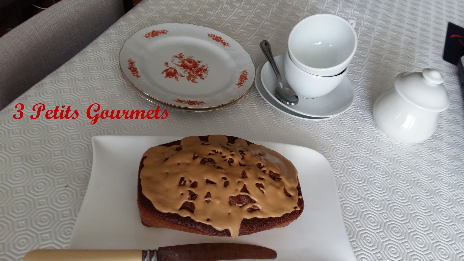 Gâteau à la crème de marrons