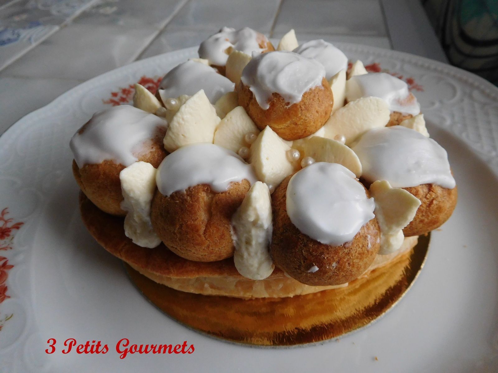 Praliné et fruits de la passion pour mon Saint-Valentin