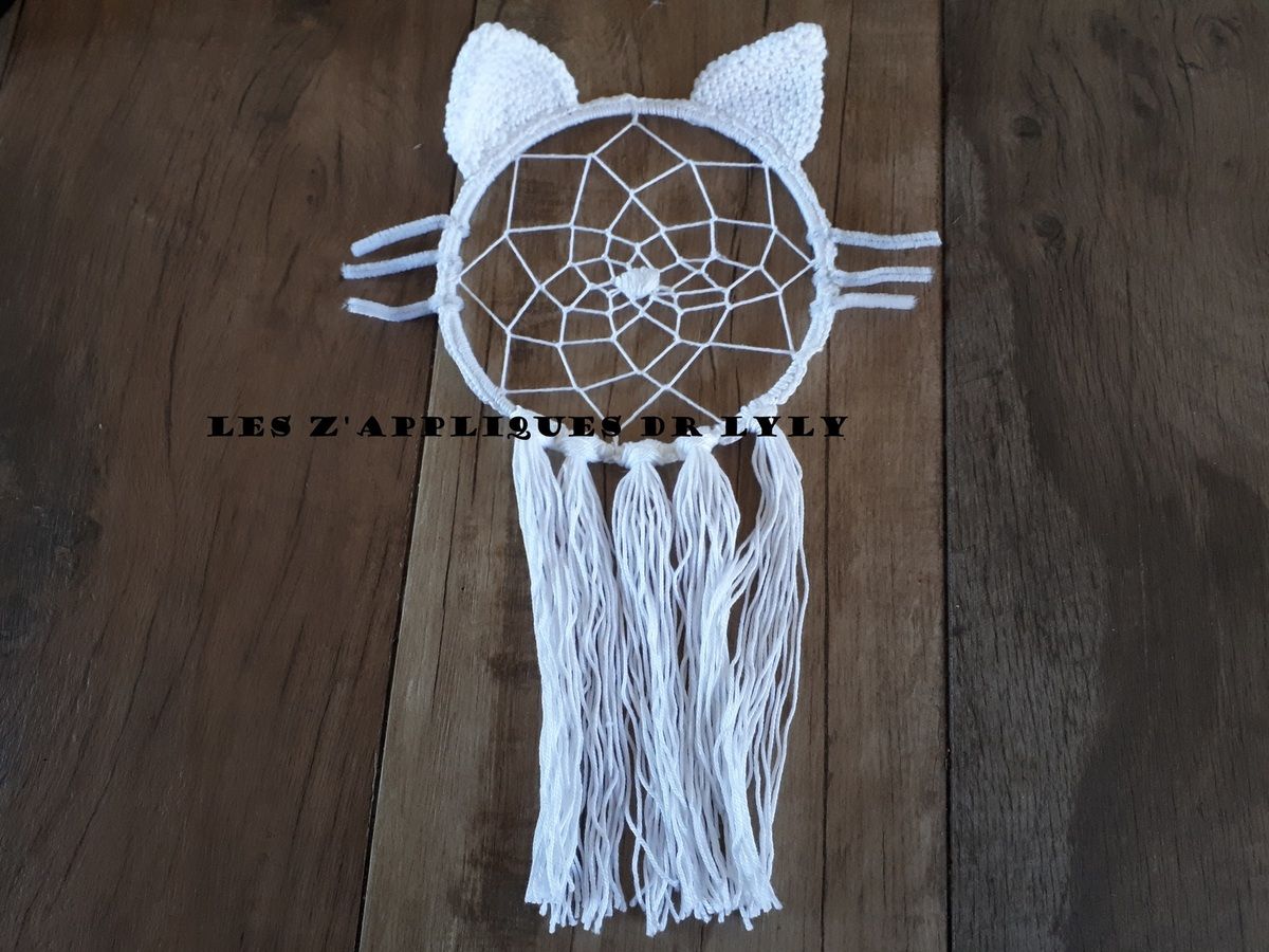 Attrape Reve Chat Le Blog De Les Z Appliques De Lyly