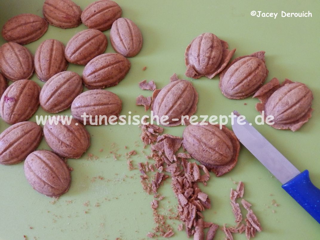Susa - Zouza - Djouza mit Dattel-Nuss-Creme - Le Monde de Jacey ...