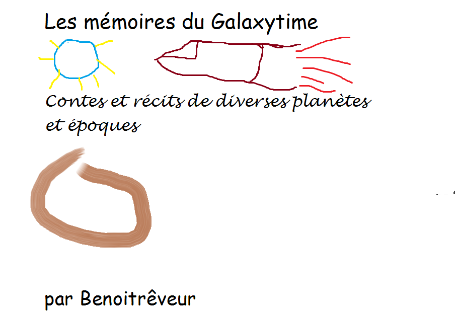 Les mémoires du Galaxytime chapitres du livre