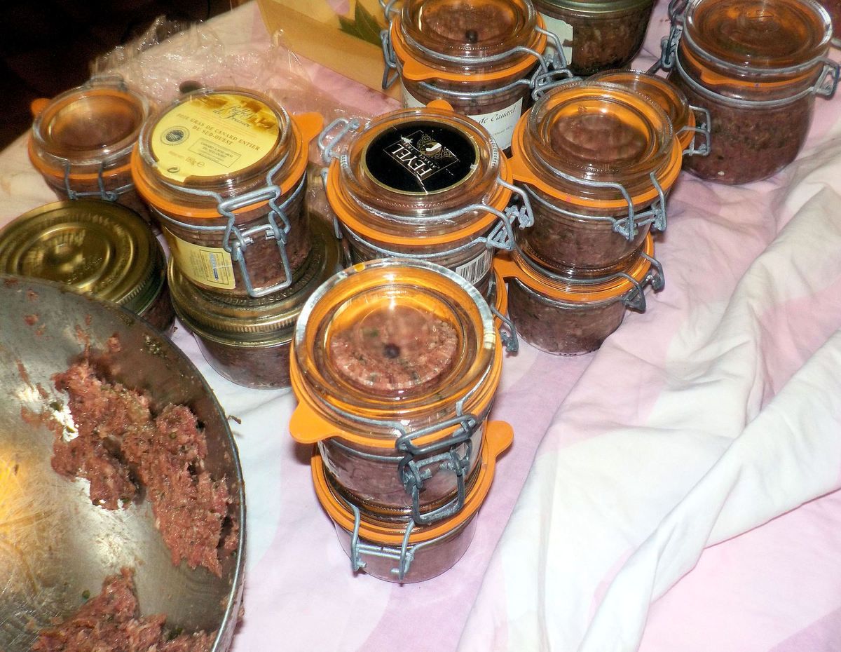 Faut Il Congeler Sanglier Avant Manger Pâté de sanglier Mars 2018 - Cuisine de saison familiale et festive