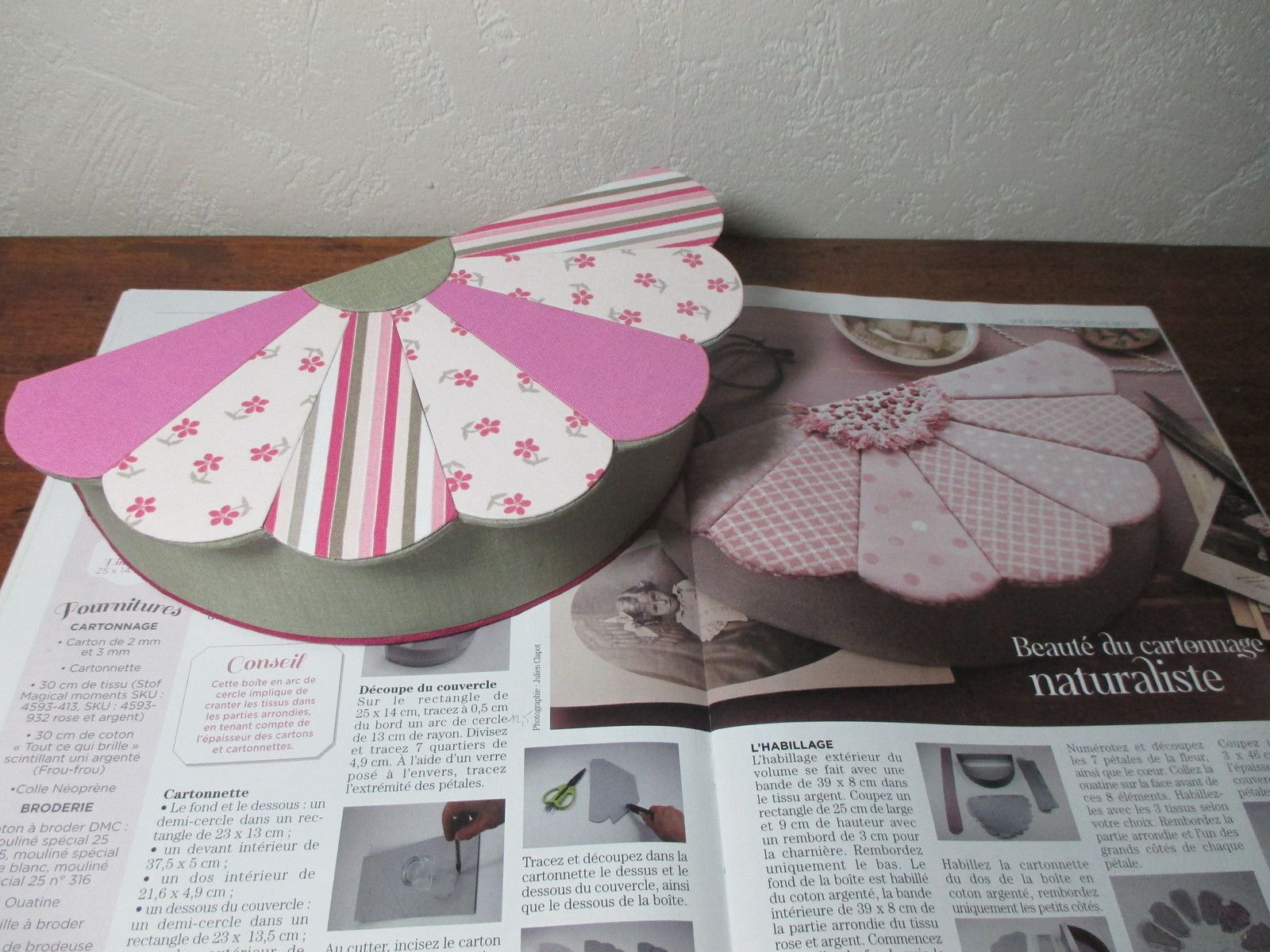 Cartonnage Fiche Technique Gratuite à Imprimer lespassionsdepatirette.over-blog.com