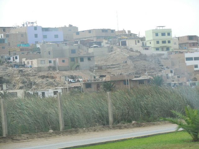 La Panaméricaine de Lima à Paracas