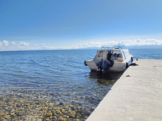36 - 7 : le lac Titicaca (côté Bolivie)