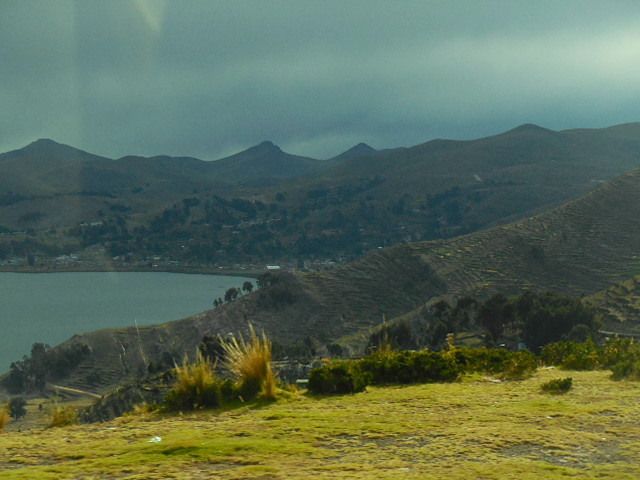 36 - 7 : le lac Titicaca (côté Bolivie)