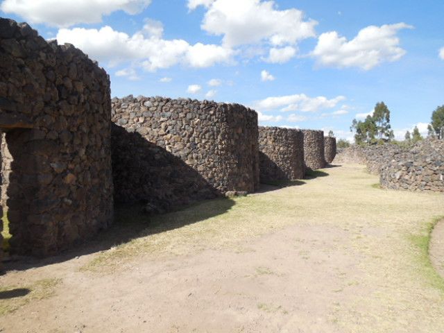 le site de Raqchi