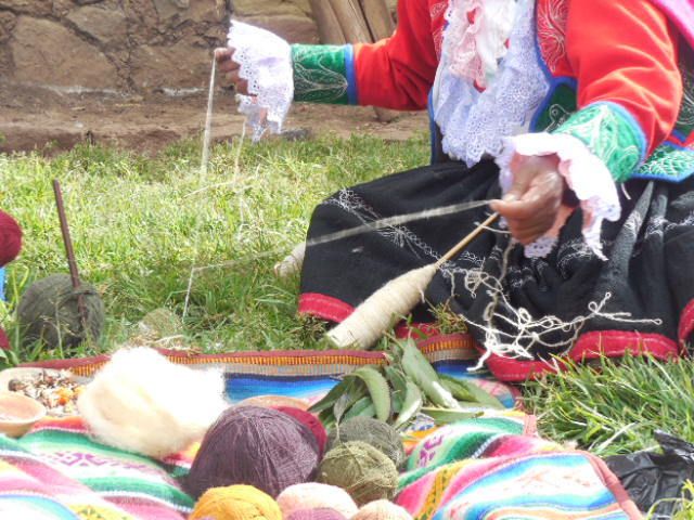 la laine d'alpaga
