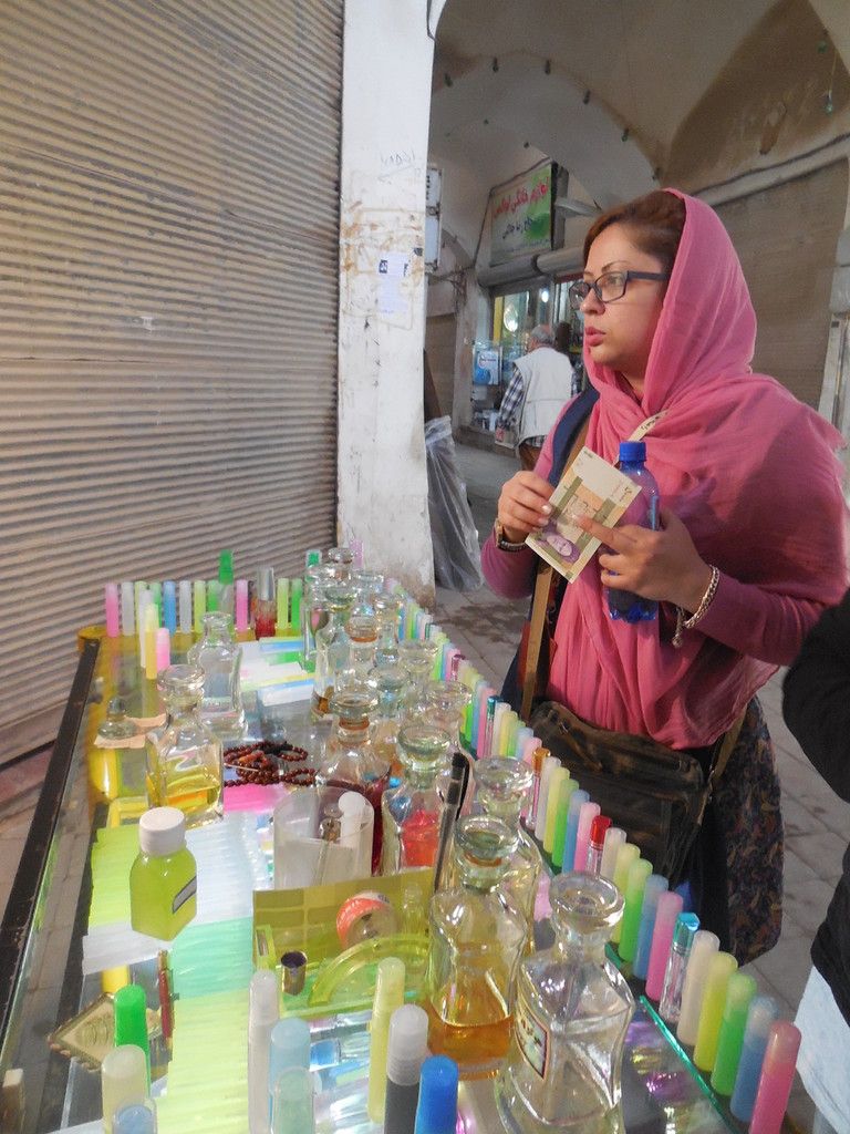 le bazar de Kachan