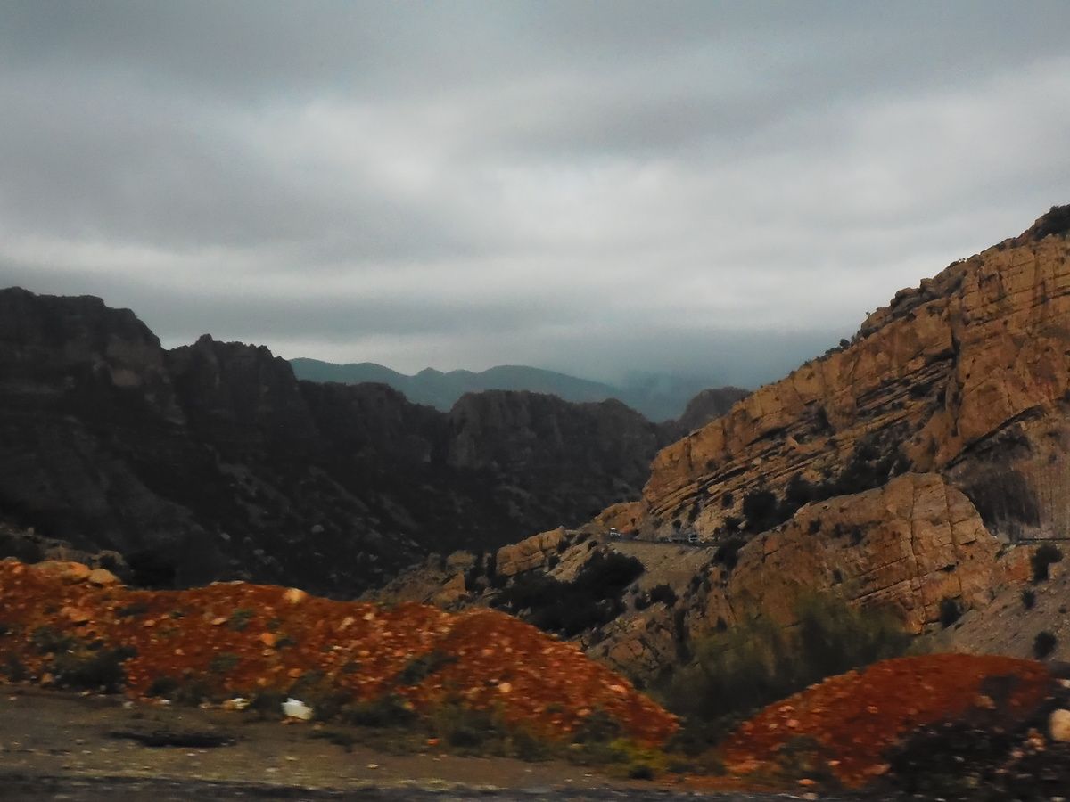 sur la route ...