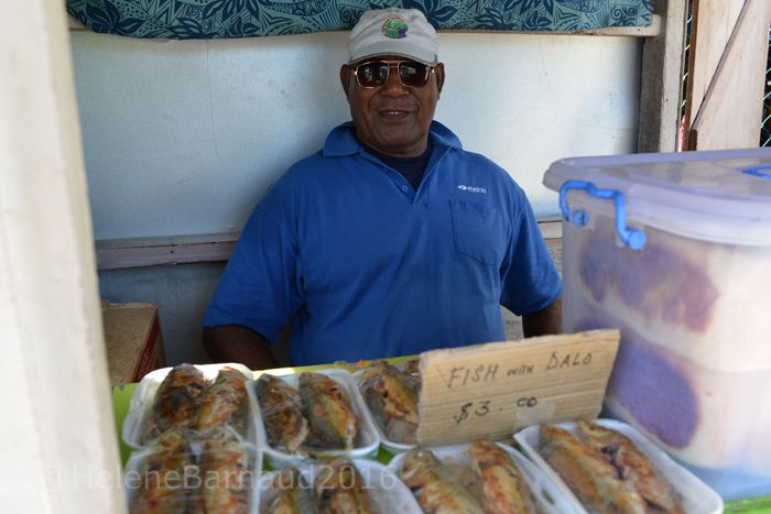 De retour, VITI LEVU, FIDJI